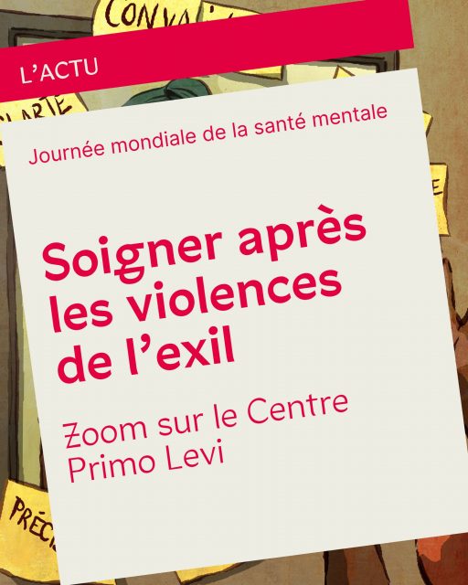 🟢 [Journée mondiale de la santé mentale] 

Bien que la santé mentale ait été désignée Grande Cause nationale en 2025, l’accès aux soins psychologiques en France est toujours difficile. Cela concerne aussi les personnes exilées ayant subi des violences tout au long de leur parcours migratoire. 

➡️ Face à un système de santé mentale en crise et à des moyens insuffisants, des associations comme le @centre.primo.levi assurent un accompagnement adapté aux personnes exilées souffrant de troubles psychiques pour les aider à se reconstruire. Une prise en charge essentielle, aujourd’hui fragilisée par une baisse des financements. 

🔎Nous avons échangé avec Maxime Guimberteau, responsable communication et plaidoyer au Centre Primo Levi. 👉Découvrez notre décryptage en suivant le lien en bio.

🖌️Jean-Christophe Lie & Olivier Balez