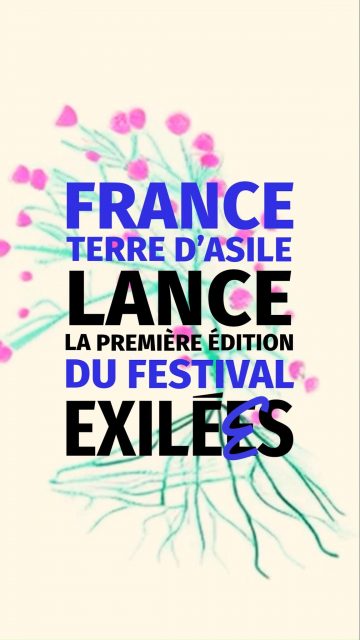🟣 France terre d’asile vous invite à son premier festival ! 

Nous sommes heureux·ses d’annoncer le lancement du festival « Exilées » : un événement consacré aux enjeux liés au genre et aux migrations, les 14 et 15 novembre prochains à @groundcontrolparis 

Notre objectif ? Porter les voix des femmes exilées, défendre leurs droits, construire ensemble des solutions concrètes pour un meilleur accueil et une inclusion sociale durable, tout en partageant un moment collectif fort. 

🗓️ Au programme : débats, témoignages, expositions, performances artistiques et bien plus encore. 

🔗 Entrée gratuite, sur inscription en suivant le lien en bio
📍 14 & 15 novembre à @groundcontrolparis (Paris 12e) 

🎨 Le teaser du festival a été conçu à partir de dessins réalisés par des femmes accompagnées par France terre d’asile lors d’un atelier d’art-thérapie. Chaque dessin raconte un fragment de leur histoire, de leurs rêves et de leurs espoirs.