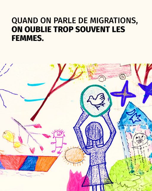 🟣 Saviez-vous qu’en France, une personne migrante sur deux est une femme ? 

Et pourtant, alors que les femmes sont surexposées aux violences tout au long de leur exil, y compris en France, leurs parcours sont souvent invisibilisés. 

Alors, pour mettre en lumière les réalités, les aspirations et les engagements des femmes exilées, France terre d’asile lance la première édition d’Exilées, le festival qui fait genre mais pas semblant de défendre les droits des femmes. 

📍 Rendez-vous les 14 et 15 novembre à @groundcontrolparis (Paris 12e) 
 🔗 Entrée libre, sur inscription en suivant le lien en bio.