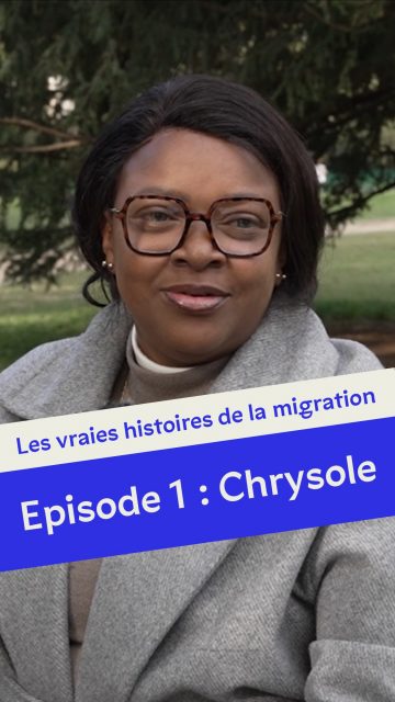 🎙️ Dans « les Vraies histoires de la migration » nous donnons la parole à Coumba, Daria, Chrysole et Yasmine, pour faire entendre les voix des femmes exilées. 

Dans ce premier épisode, Chrysole nous emmène au pied de la tour Eiffel, un lieu chargé de symboles pour elle. Elle raconte la difficulté de quitter son pays, la séparation avec sa fille, et sa reconstruction en France. 

Les 14 et 15 novembre à @groundcontrolparis, portons les voix des femmes en exil à l’occasion de notre festival Exilées ! 

🔗 Inscription gratuite en suivant le lien en bio