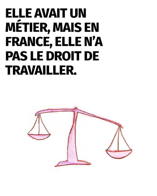 Les personnes qui demandent l’asile doivent attendre au moins six mois avant de pouvoir travailler.

Et même après six mois, il leur faut obtenir une autorisation administrative, complexe et longue à obtenir, une démarche que peu d’entreprises acceptent d’engager.

📢 France terre d’asile appelle à rendre l’accès au travail possible dès l’enregistrement de la demande d’asile.

➡️ Exilées, Le festival qui fait genre, mais pas semblant de lutter pour l’insertion sociale et professionnelle des femmes exilées.

📍 Rendez-vous les 14 et 15 novembre à @groundcontrolparis (Paris 12e)
🔗 Entrée gratuite sur inscription en suivant le lien en bio.