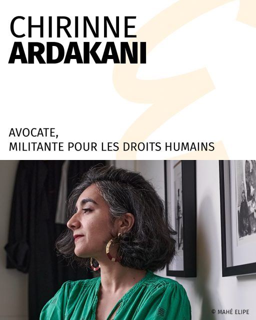 🗣️ Avocate, militante pour les droits humains, militante féministe : @chirinne_ardakani multiplie les combats. Fille de parents iraniens exilés en France, elle a bâti son engagement avec un fil rouge : la défense des luttes pour la démocratie et les libertés politiques.

À l’occasion du festival Exilées, elle sera l’une des invitées de la table ronde « Sororité sans frontières : luttes et résistances collectives ».

👉 Une voix engagée à retrouver le samedi 15 novembre à 16h à @groundcontrolparis (Paris 12e)

🔗 Entrée gratuite sur inscription via le lien en bio

📷 Photo @_mahelipe_