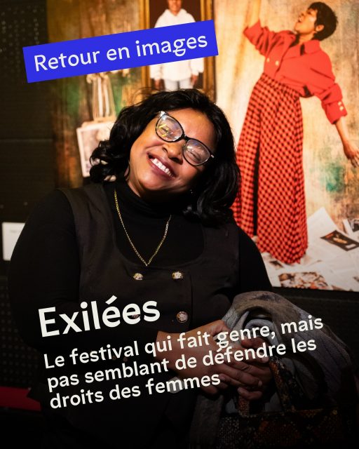 📷 Retour en images sur la première édition du festival Exilées de France terre d’asile !

Les 14 et 15 novembre, le @groundcontrolparis a accueilli Exilées, le festival qui fait genre, mais pas semblant de défendre les droits des femmes.

👉 Tables rondes, tribunes, performances artistiques, village associatif, expositions, ateliers… De nombreuses animations ont permis de mettre en lumière les voix des femmes exilées et les réalités qu’elles vivent.

L’occasion d’informer sur des problématiques qui restent encore méconnues et de porter, ensemble, des revendications pour défendre les droits des femmes exilées.

🙌 Un grand merci à toutes celles et ceux qui ont rendu ce festival possible et aux nombreux·ses festivalier·ères !

⏯️ Retrouvez toutes nos tables rondes en replay sur notre chaîne Youtube. 

📸 @yann_levy et @opheliechvn