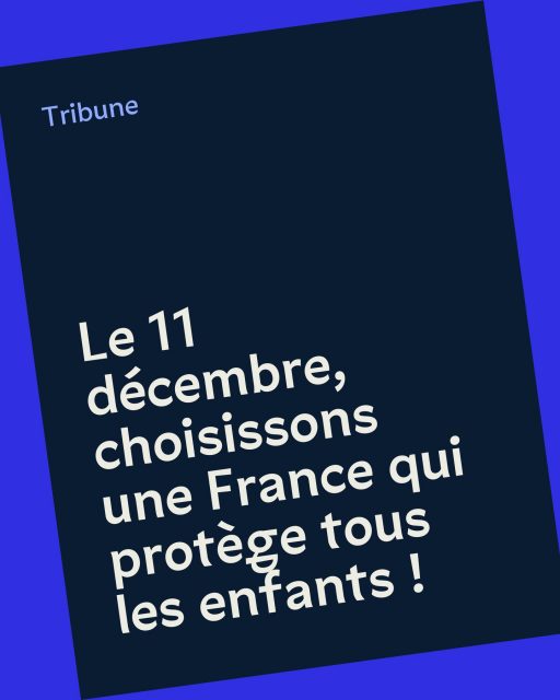 📣 Mesdames et messieurs les député·es, faites le choix d’une France qui protège tous les enfants !

⚠️ Une proposition de loi visant à mieux protéger les mineur·es non accompagné·es va être débattue aujourd’hui à l’Assemblée nationale. Elle répond à une situation indigne : des milliers d’enfants dorment encore à la rue, sans protection, en attente d’une décision de justice.

🔴 En France, des jeunes qui entament un recours pour faire reconnaître leur minorité ne sont pas protégé·es. Ces filles et garçons, souvent déjà éprouvé·es par l’exil, sont exposé·es à l’errance, à des traitements inhumains et dégradants, à des violences ou encore au risque d’être exploité·es ou soumis·es à l’emprise d’adultes malveillants.

⚖️ La proposition de loi n°2021 vise à inscrire dans la loi la présomption de minorité, qui garantirait la protection de ces enfants jusqu’à ce qu’une décision judiciaire définitive soit rendue. Elle permettrait enfin d’aligner notre droit avec la Convention internationale des droits de l’enfant, après les multiples condamnations dont la France a fait l’objet ces dernières années.

🗣️ Avec de nombreuses associations (@utopia.56, @medecinsdumonde, @msf_fr…), collectifs, syndicats et citoyen·nes, nous adressons aux député·es une demande claire : votez ce texte pour que ces enfants ne soient plus laissé·es sans protection.

👉 Retrouvez notre tribune et la liste des signataires en suivant le lien dans notre biographie