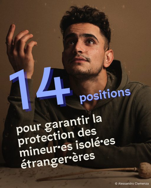 🔴 Les mineur·es isolé·es étranger·ères, des enfants à mieux protéger 

➡️ Les mineur·es isolé·es étranger·ères se voient encore trop souvent privé·es de leurs droits fondamentaux : manque d’accès à l’hébergement, à l’éducation, aux soins... Pourtant, leur protection est consacrée par le droit national et par la Convention internationale des droits de l’enfant (CIDE). 

📢 À l’occasion de la Journée internationale des droits de l’enfant du 20 novembre, France terre d’asile met en lumière leur situation et réaffirme ses positions pour assurer à chaque jeune une protection effective, digne et inconditionnelle, afin qu’ils et elles puissent se reconstruire et avancer sereinement vers l’âge adulte. 

🔗 Retrouvez l’ensemble de nos 14 positions sur notre site.