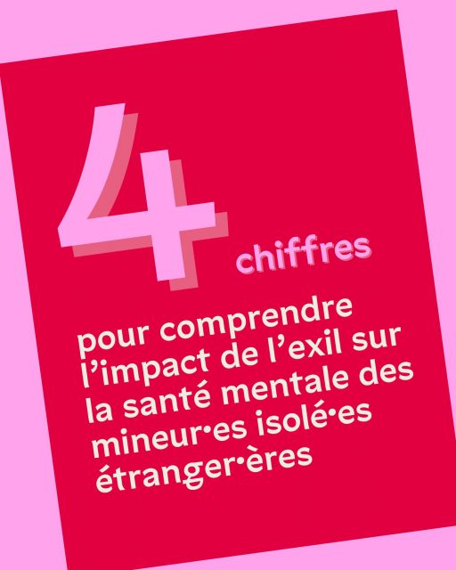 📣 À l’occasion de la Journée mondiale des droits des enfants, France terre d’asile mettra en lumière durant toute la semaine les enjeux d’un accueil digne et d’une protection effective des mineur·es isolé·es étranger·ères. 

🩺 À leur arrivée en France, les jeunes primo-arrivant·es présentent un état de santé physique et psychique particulièrement dégradé. 

➡️ C’est le constat issu d’une étude réalisée par des infirmier·ères et des psychologues de l’Accueil des mineurs non accompagnés de France terre d’asile à Paris. 

📢 L’objectif de cette étude : rendre visibles les problématiques de santé, notamment en santé mentale, rencontrées par les jeunes primo-arrivant·es, et formuler des recommandations pour garantir une prise en charge inconditionnelle et adaptée à tou·tes les jeunes sollicitant une protection. 

🔗 Pour en savoir plus, retrouvez notre infographie complète en suivant le lien en bio.