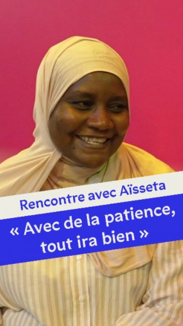 🗣 Rencontre avec Aïsseta : « Avec de la patience, tout ira bien »

Originaire du Mali, Aïsseta est arrivée en France après avoir fui son pays. Réfugiée depuis 2022, elle travaille aujourd’hui comme accompagnatrice-pair et médiatrice en santé. Guidée par sa volonté d'aider d’autres femmes exilées, elle rêve de devenir assistante sociale.

🎙 À l’occasion du festival Exilées de France terre d’asile, Aïsseta nous raconte au micro de @grandebavardeuse son parcours, son intégration en France et les obstacles qu’elle a relevés.

💜 Découvrez son témoignage.