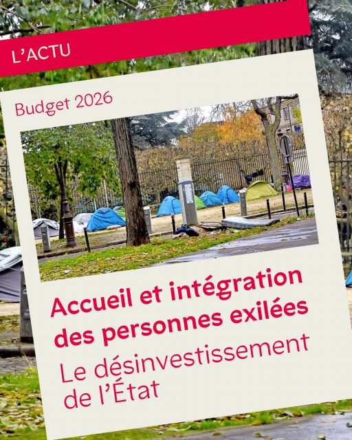 🔴 Depuis 2015, le budget alloué aux politiques de répression de l’immigration irrégulière  a triplé. À l’inverse, les financements pour l’accueil et l’intégration ont diminué pour la 2ème année consécutive. 

Le projet de loi de finances pour 2026 s’inscrit malheureusement dans cette dynamique néfaste pour les droits humains et les finances publiques. Il prévoit une suppression de plus de 1400 places dans le Dispositif national d’accueil (DNA) mais un accroissement du budget pour la rétention et l’éloignement. 

👉 France terre d’asile a pourtant prouvé, à travers un plan budgétaire publié en novembre, qu’une politique d’accueil plus efficace et humaine pourrait permettre de faire plus de 3,3 milliards d’euros de gains et d’économies par an pour le budget de l’Etat, soit près de 10% des économies recherchées par le gouvernement. 

🔎 Pour en savoir plus, découvrez notre article en suivant le lien en bio.