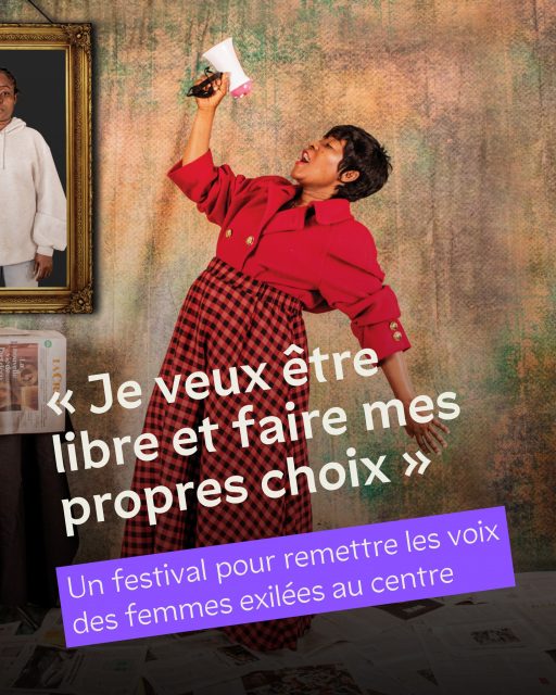 Les 14 et 15 novembre, nous organisions la première édition du festival Exilées à @groundcontrolparis. 

🟣 Trop souvent, les voix des femmes exilées restent invisibles quand on parle de migrations. Avec ce festival, nous avons voulu les remettre au centre, pour rendre visibles leurs réalités et construire ensemble un accueil digne. 

📢 Débats, témoignages, performances artistiques… Ces temps forts ont permis de faire entendre les histoires et les revendications des femmes accompagnées par France terre d’asile.

🔗 Pour en savoir plus, retrouvez notre article en suivant le lien en bio. 

📷 @pamelatulizo, @yann_levy, @opheliechvn