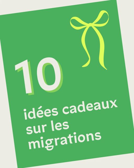 🎁 La fin d’année approche ! L’inspiration vous manque pour finaliser vos derniers cadeaux ?

On vous a concocté une liste de 10 idées, pour tous les goûts, sur le thème de l’exil et des droits humains. L’occasion de porter un autre regard sur les migrations 👇

➡️ Dans « Hazara Blues », Reza nous raconte son parcours migratoire, de Mashhad à Paris, et son amour pour le cinéma.
➡️ « Désinfox, l’info du chef sauce piquante » épluche les enjeux de l’immigration à travers le regard d’un renard fort avisé.
➡️ Le Musée de l'histoire de l'immigration met en lumière les différentes réalités liées aux migrations en croisant les sciences et les arts.
➡️ Mêlant l’absurde et l’humour, la pièce de théâtre « Passeport » nous confronte à la réalité de la jungle de Calais.
➡️ En images, « Kotchok » nous emmène sur la route de l’exil avec 5 jeunes Afghans.
➡️ « En transit » nous fait voyager dans le temps à la rencontre d’expériences et d’un monde qui paraissent bien lointains, mais qui pourtant résonnent encore fortement aujourd’hui.
➡️ « La résilience de Rita » livre un récit poignant brisant les tabous autour des violences sexuelles sur le chemin de l’exil.
➡️ « Afrotrans » donne la parole à des personnes trans noires et offre une mosaïque de témoignages à travers des fictions, essais, poésie...
➡️ « On ne peut pas accueillir toute la misère du monde » revient sur les discours réducteurs sur les migrations et réaffirme la nécessité de l’hospitalité.
➡️ « Réfugiés, ce qu’on ne nous dit pas » déconstruit les idées préconçues et aide à penser la société d’accueil de demain.

🎄 Joyeuses fêtes !