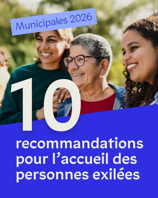 💛 L’accueil des personnes exilées se joue aussi à l'échelle locale !

Les 15 et 22 mars, les élections municipales sont cruciales pour impulser des politiques locales qui garantissent un accueil digne des personnes exilées.

📣 Dans ce contexte, @anvitafr, @caritasfrance, @ccfd.terresolidaire, @franceterreasile, @jrsfrance et Modus Operandi adressent 10 recommandations aux candidat·es pour bâtir des territoires accueillants et solidaires.

➡️ À l‘approche de l’élection présidentielle de 2027, les maires ont un rôle essentiel à jouer pour promouvoir la cohésion sociale et lutter contre les divisions !

🔗 Retrouvez toutes nos recommandations en suivant le lien en bio.