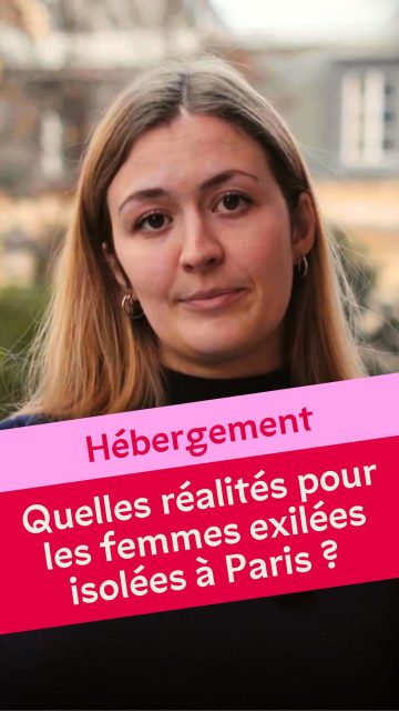 🔴 À Paris, 3 femmes exilées isolées sur 4 ont déjà été contraintes de dormir à la rue.

🔎 C’est ce que souligne une enquête menée par la maraude de @franceterreasile. 

Être femme, exilée et seule : trois réalités qui se cumulent et multiplient les risques d’exposition aux violences et à l’exploitation. Protéger les femmes exilées isolées devrait commencer par une évidence : garantir un hébergement adapté et sécurisé !

🎥 Louise Joulain, chargée de mission à France terre d’asile ayant participé à l’étude, revient sur les enjeux de l’instabilité des parcours d’hébergement des femmes exilées et partage nos recommandations pour améliorer leur accompagnement.

➡️ Pour aller plus loin, @franceterreasile et le @collectif_assos_logement vous donnent rendez-vous le mercredi 18 février à 9h pour un webinaire consacré à ces enjeux. ✍️ Inscrivez-vous en suivant le lien en bio.