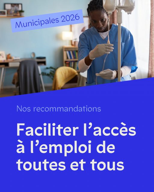 En France, trouver sa place dans le monde du travail quand on est une personne exilée est souvent un véritable parcours d’obstacles. 

❌ Non-reconnaissance des diplômes et des qualifications, discriminations à l'embauche, manque d’information et insuffisance des dispositifs d’accompagnement et d’insertion, accès au marché de l’emploi conditionné par le statut... 🟣 Pour les femmes, ces freins s'ajoutent souvent aux inégalités de genre et au manque de solutions de garde d’enfants. 

➡️ Les communes peuvent agir pour favoriser l'accès à l'emploi de toutes et tous. 

📣 Avec 5 autres associations, nous leur adressons des recommandations pour défendre des communes accueillantes et solidaires. 

✊ Aidez-nous à les faire entendre en partageant ce post 🔁 

📌 Retrouvez toutes nos propositions et ressources en suivant le lien en bio. 

@caritasfrance  @ccfd.terresolidaire  @anvitafr  @jrsfrance  Modus Operandi