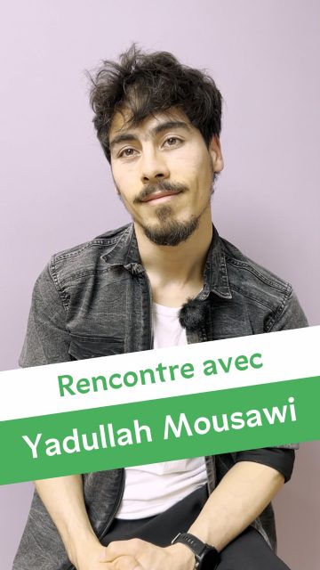 Rencontre avec @yadullahmousawi : « J’ai été réfugié toute ma vie »
 
Originaire d’Afghanistan, Yadullah a grandi en Iran. À 19 ans, il décide de fuir et traverse, seul, la Turquie, la Grèce et l’Espagne avant d’arriver à Paris.

Aujourd’hui professeur de yoga, artiste et comédien, Yadullah retrace son parcours dans « Welcome to Europe », un documentaire de @thomas_bornot et @cyril_montana_ 

🎙 À l’occasion de sa sortie au cinéma, il est revenu sur son parcours, ses projets et ce qu’il aimerait voir changer dans les politiques d’accueil en Europe.
 
📽️ Une projection de « Welcome to Europe » aura lieu demain, vendredi 6 mars à 20h au cinéma @les3lux à Paris, suivi d’un débat avec Thomas Bornot et @najatvb. Gagnez des places pour cet évènement en suivant le lien en bio.