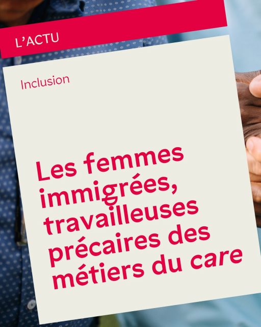 🟣 L’accès à l’emploi progresse pour les femmes exilées en France. Mais dans quelles conditions ?

Derrière cette évolution se cache une réalité moins positive : beaucoup de femmes immigrées restent cantonnées à un nombre limité de métiers peu qualifiés, notamment dans le secteur des services à la personne, dit du « care ».

❌ Faute de politiques publiques sensibles au genre et dans un contexte de durcissement de ces politiques, les femmes exilées font face à un déclassement professionnel et à une précarité renforcée, les exposant davantage aux vi*lences et à l’exploitation.

🔎 Pour en savoir plus, retrouvez notre décryptage en suivant le lien en bio