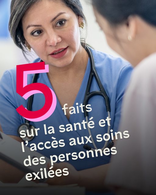 🟢 Se soigner après l’exil : quand un droit fondamental devient un parcours d’obstacles 

De la fuite des persécutions dans le pays d’origine à la dangerosité des routes migratoires, en passant par des conditions d’accueil souvent précaires en France, les personnes exilées font face à de multiples traumatismes qui fragilisent durablement leur santé et nécessitent une prise en charge adaptée. 

➡️ Pourtant, alors que leurs besoins en santé sont accrus, l’accès aux soins des personnes exilées reste particulièrement entravé : délais de carence pour accéder à la protection maladie, manque d’interprétariat, saturation des dispositifs de santé, ou encore refus de soins discriminatoires. 

📣 En cette Journée mondiale de la santé, France terre d’asile appelle à rendre l’accès aux soins inconditionnel et à mieux prendre en compte les spécificités liées aux parcours d’exil. 

🔍 Découvrez 5 faits sur la santé et l’accès aux soins des personnes exilées 👉