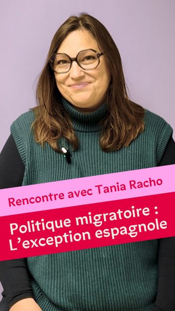 🤔 L’Espagne, une « exception » européenne en matière de politique migratoire ? 

Alors que les politiques migratoires restrictives et sécuritaires gagnent du terrain en Europe, l’Espagne prend un virage différent. 

Le pays s’apprête en effet à régulariser près de 500 000 personnes étrangères vivant sur son territoire. Ces dernières années, le gouvernement de Pedro Sánchez a fait de l’immigration un levier stratégique de croissance économique et démographique pour le pays. 

➡️ Entre discours humaniste et logique utilitariste, comment analyser cette politique et ses limites ? Quels en sont les effets concrets pour le pays et les personnes concernées ? En quoi l’Espagne se distingue-t-elle de ses voisins européens en matière d’asile et de migrations ? 

🎙️Tania Racho, chercheuse en droit européen, s’est intéressée avec Antoine de Clerck à cette « exception espagnole » dans une récente étude publiée par @terranova_thinktank 

📹 Elle nous éclaire sur les forces, les limites et les enseignements à tirer du modèle migratoire espagnole. 

🔗 Pour en savoir plus, retrouvez notre interview complète en suivant le lien en bio.