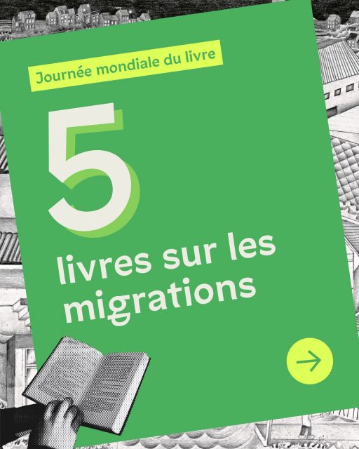 📚 C’est la journée mondiale du livre ! 

💡 Pour l’occasion, on vous a préparé 5 recommandations de lectures proposant un autre regard sur les migrations.
  
Roman, enquête, poésie, BD... il y en a pour tous les goûts ! 👉 

Et vous, quels sont les recommandations que vous aimeriez nous partager ? 💬

@ericemmanuelschmitt_officiel @g.r.activiste @mosab_abutoha @cc_reporter @baraka_grafika