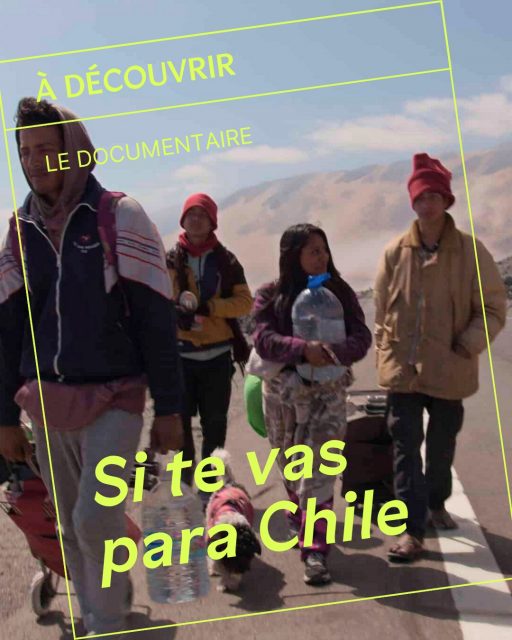 🎬 « Des migrants dans les Andes » (Si te vas para Chile), un documentaire qui met en lumière une crise humanitaire majeure en Amérique latine 

🔍 Réalisé par Sebastián González et Amilcar Infante, ce documentaire suit des personnes vénézuéliennes contraintes de quitter leur pays à cause de la crise économique et politique. Entre le froid, l’altitude et les dangers constants, elles traversent la cordillère des Andes souvent au péril de leur vie, dans l’espoir de rejoindre le Chili. 

💡 À travers leurs récits, le documentaire donne à voir une réalité migratoire peu médiatisée, marquée par la montée de la xénophobie dans les pays traversés. Il montre aussi les élans de solidarité de celles et ceux qui viennent en aide aux personnes exilées tout au long de leur route. 

🗓️ Un documentaire à découvrir en replay sur @arte.tv (lien en biographie).