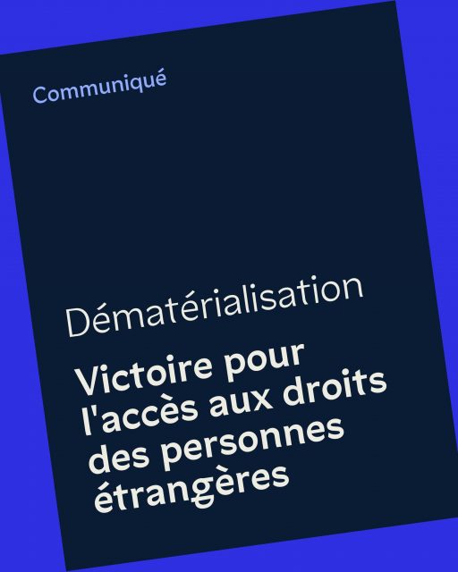 🙌 Le Conseil d’État enjoint à l'Etat d'agir pour garantir l'accès aux demandes de titres de séjour

En mars 2025, à l’initiative de la @federation_solidarite et avec 9 autres associations, nous avons saisi le Conseil d’État pour carence fautive de l’État face aux graves dysfonctionnements de l’Administration numérique des étrangers en France (ANEF).

❌ Ce service de dématérialisation des demandes et renouvellements de titres de séjour connaît des dysfonctionnements massifs et persistants, aux conséquences gravissimes pour les personnes concernées.

👏 Le Conseil d’État vient aujourd’hui de rendre une décision majeure. Il enjoint à l’État de corriger les dysfonctionnements de l’ANEF dans un délai de 6 à 12 mois, reconnaissant que ces défaillances entraînent des ruptures de droits et de parcours particulièrement dramatiques.

👉 Une décision forte, qui constitue une victoire décisive pour les associations et un rappel clair des obligations de l’État en matière d’accès aux services publics.

🔎 Pour en savoir plus, retrouvez notre communiqué complet en suivant le lien en bio

@aurore.asso Coallia @emmaus.solidarite @forumrefugies_  @groupe_sos_solidarites @jrsfrance @la_cimade @caritasfrance